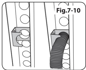 LA CORNUERE ALB9ODFSS/BN-EU - Montage de la Grille d'Evacuation - 7