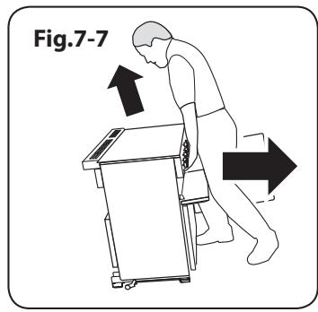 LA CORNUERE ALB9ODFSS/BN-EU - Montage de la Grille d'Evacuation - 4