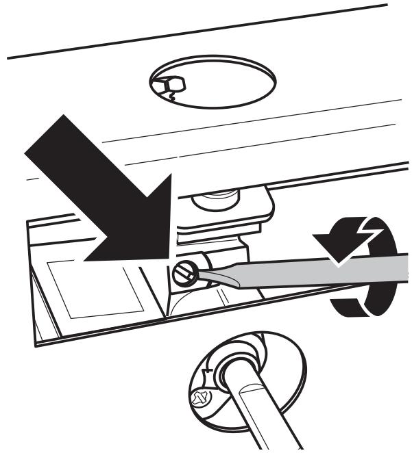 LA CORNUERE ALB9ODFSS/BN-EU - Conversion des robinets de commande - 1