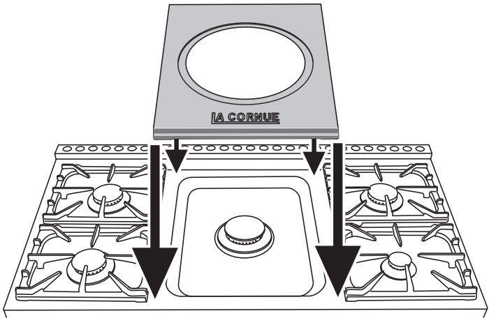 LA CORNUERE ALB9ODFSS/BN-EU - Montage de la plaque de mishotage - 3
