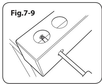 LA CORNUERE ALB9ODFSS/BN-EU - Montage de la Grille d'Evacuation - 6