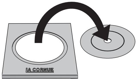 LA CORNUERE ALB9ODFSS/BN-EU - Montage de la plaque de mishotage - 2