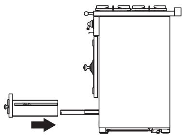 LA CORNUERE ALB9ODFSS/BN-EU - Remise en Place du Tiroir - 1