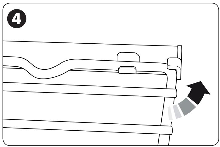LA CORNUERE ALB9ODFSS/BN-EU - Fitting the shelf – Placer la grille - 4