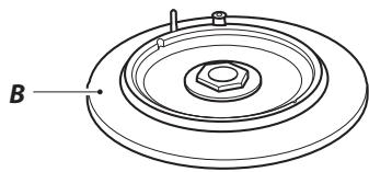 LA CORNUERE ALB9ODFSS/BN-EU - Brûleurs de la Table de Cuisson - 2