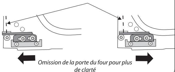 FALCON ELS100EISS/-EU - La porte du four est alignée mal - 5