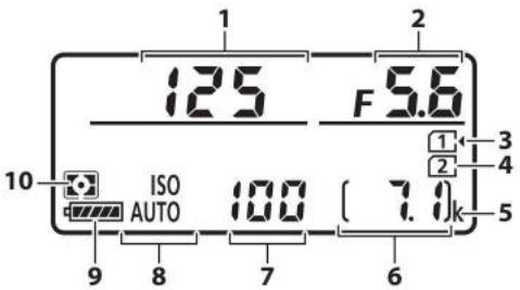 NIKON D780 - Inclinaison du moniteur - 2