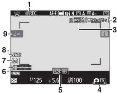 NIKON D780 - Vidéos - 1