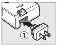 NIKON D780 - Chargement de l'accumulateur - 1