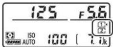 NIKON D780 - Indicateurs de carte mémoire et nombre de vues restantes - 3