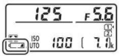 NIKON D780 - Niveau de charge de l'accumulateur - 1