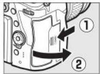 NIKON D780 - ■ Retrait des objectifs - 3