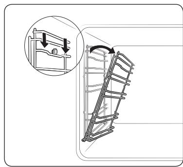 SAMSUNG V75N5671RS/EF - Grilles latérales (modèles applicables uniquement) - 1