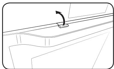 SAMSUNG V75N5671RS/EF - Verrouillage/déverrouillage - 1