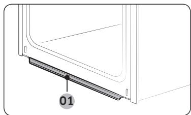 SAMSUNG V75N5671RS/EF - Collecteur d'eau - 1