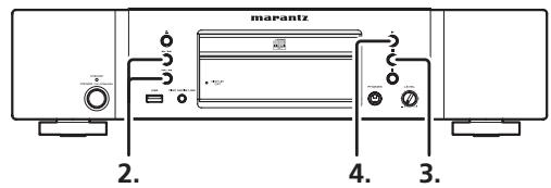 MARANTZ CD6003N1S6 - Suppression de certaines PISTES LORS de la lecture - 1