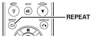MARANTZ CD6003N1S6 - Utilisation du mode lecture repetee - 1