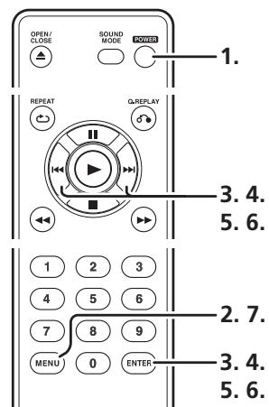 MARANTZ CD6003N1S6 - Réglage de la lecture programmée (TIMER PLAY). - 2