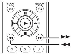 MARANTZ CD6003N1S6 - Ecouter les parties d'une PISTE que vous préférz (recherche) - 2