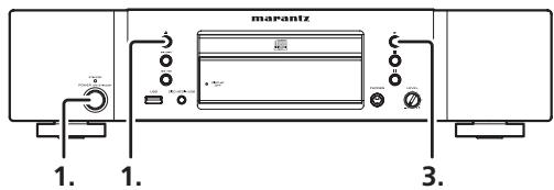 MARANTZ CD6003N1S6 - Remarque - 1