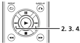 MARANTZ CD6003N1S6 - Opération d'un ipod avec ses propres controles - 1