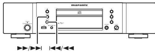 MARANTZ CD6003N1S6 - Choisir des fichiers dans un repertoire different - 2