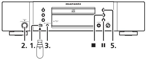 MARANTZ CD6003N1S6 - Lecture normale - 1