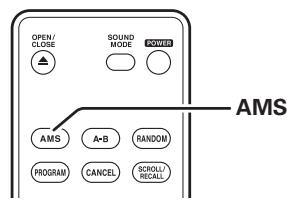 MARANTZ CD6003N1S6 - Lecture AMS (recherche d'un fichier specifique) - 1