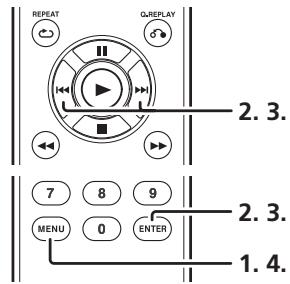 MARANTZ CD6003N1S6 - Activez / désactivez la SORTIE numérique - 1