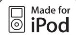 MARANTZ CD6003N1S6 - À PROPOS de la lecture de fichiers provenant d'un iPod - 1
