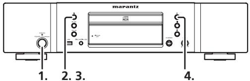 MARANTZ CD6003N1S6 - Lecture des CD - 1