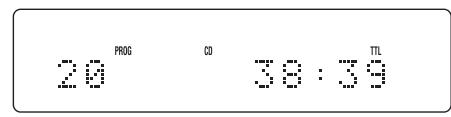 MARANTZ CD6003N1S6 - Suppression de certaines PISTES LORS de la lecture - 6