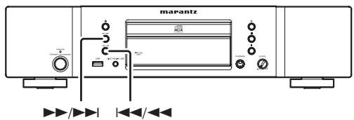 MARANTZ CD6003N1S6 - Retrait du CD - 1