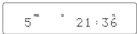 MARANTZ CD6003N1S6 - Example: la PISTE 2 a été sélectionnée - 2
