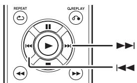 MARANTZ CD6003N1S6 - Lecture d'un fichier specifique - 2