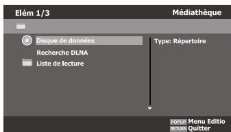 TOSHIBA BDX5400KE - Lecture de fichiers mp3/jpeg/mpeg4/divx - 1