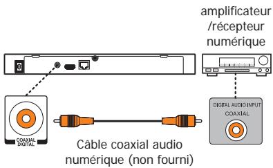 TOSHIBA BDX5400KE - Branchement à un amplificateur/récepteur numérique - 1