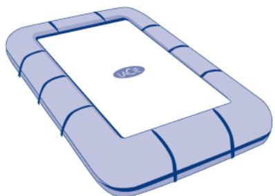 LACIE Rugged Mini DD2.5 1TB - 1