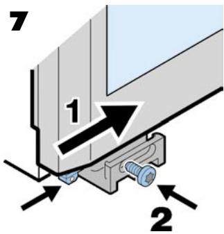 LIEBHERR WK2927 - Inversion du sens d'ouverture de la porte sur les-appareils avec une porte vitrée - 7