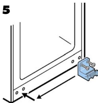 LIEBHERR WK2927 - Inversion du sens d'ouverture de la porte sur les-appareils avec une porte vitrée - 5