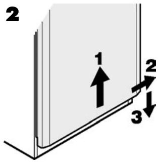 LIEBHERR WK2927 - Inversion du sens d'ouverture de la porte sur les-appareils avec une porte à isolation mousse - 2