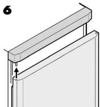 LIEBHERR WK2927 - Inversion du sens d'ouverture de la porte sur les-appareils avec une porte à isolation mousse - 6