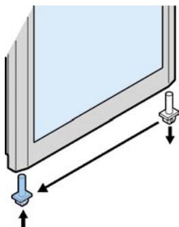 LIEBHERR WK2927 - Inversion du sens d'ouverture de la porte sur les-appareils avec une porte vitrée - 3