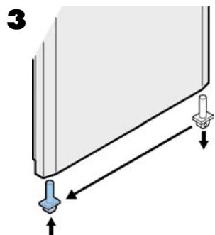 LIEBHERR WK2927 - Inversion du sens d'ouverture de la porte sur les-appareils avec une porte à isolation mousse - 3