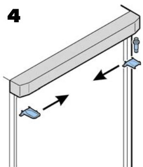LIEBHERR WK2927 - Inversion du sens d'ouverture de la porte sur les-appareils avec une porte à isolation mousse - 4