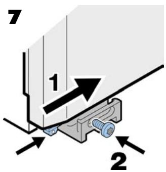 LIEBHERR WK2927 - Inversion du sens d'ouverture de la porte sur les-appareils avec une porte à isolation mousse - 7