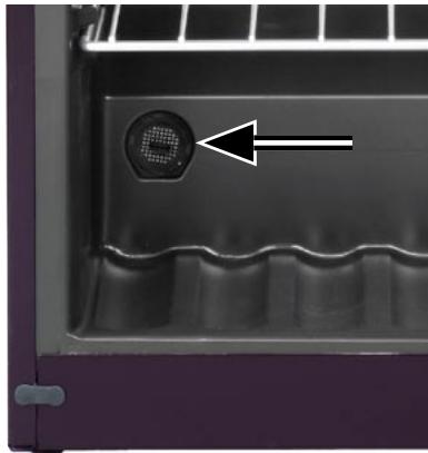 LIEBHERR WK2927 - Filtre à charbon actif : renouvellement de l'air assure - 1