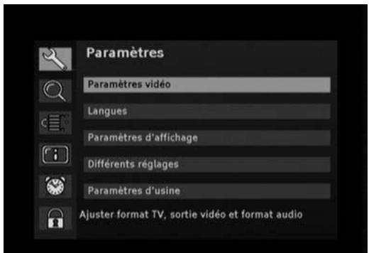 PHILIPS DTR220 - Paramètres - 1