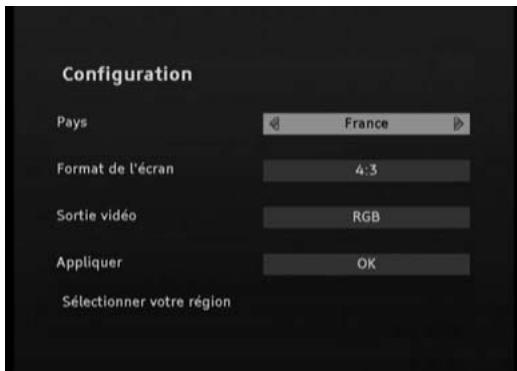 PHILIPS DTR220 - Première installation - 2