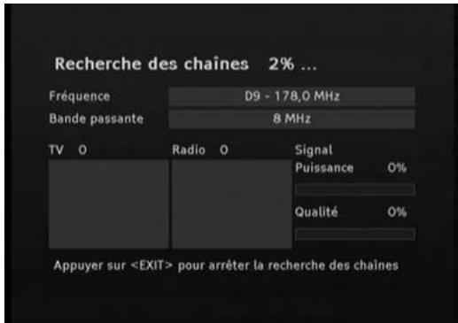 PHILIPS DTR220 - Première installation - 4